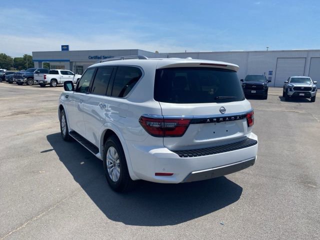Used 2024 Nissan Armada SV w/ Cargo Package AWD/4WD image 4