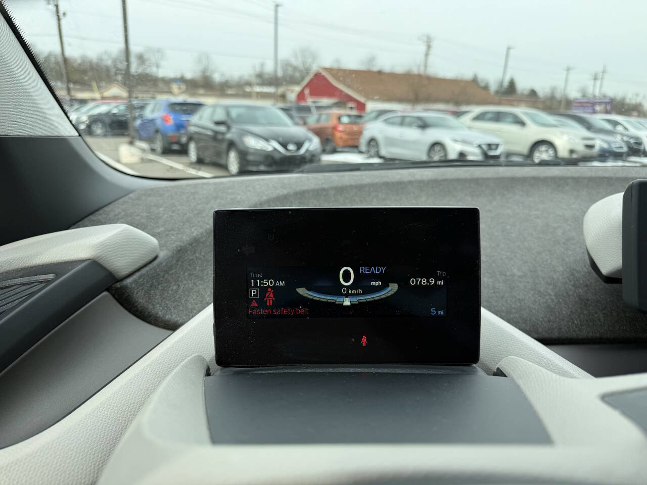 Used 2014 BMW i3 w/ Range Extender image 21