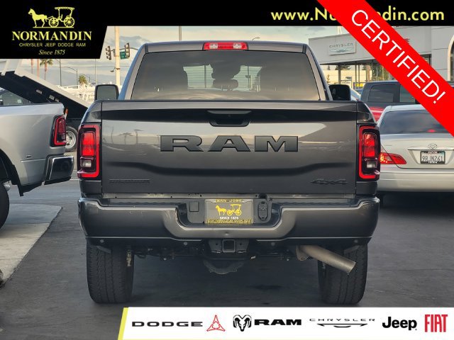 Certified 2025 RAM 2500 Big Horn AWD/4WD image 4
