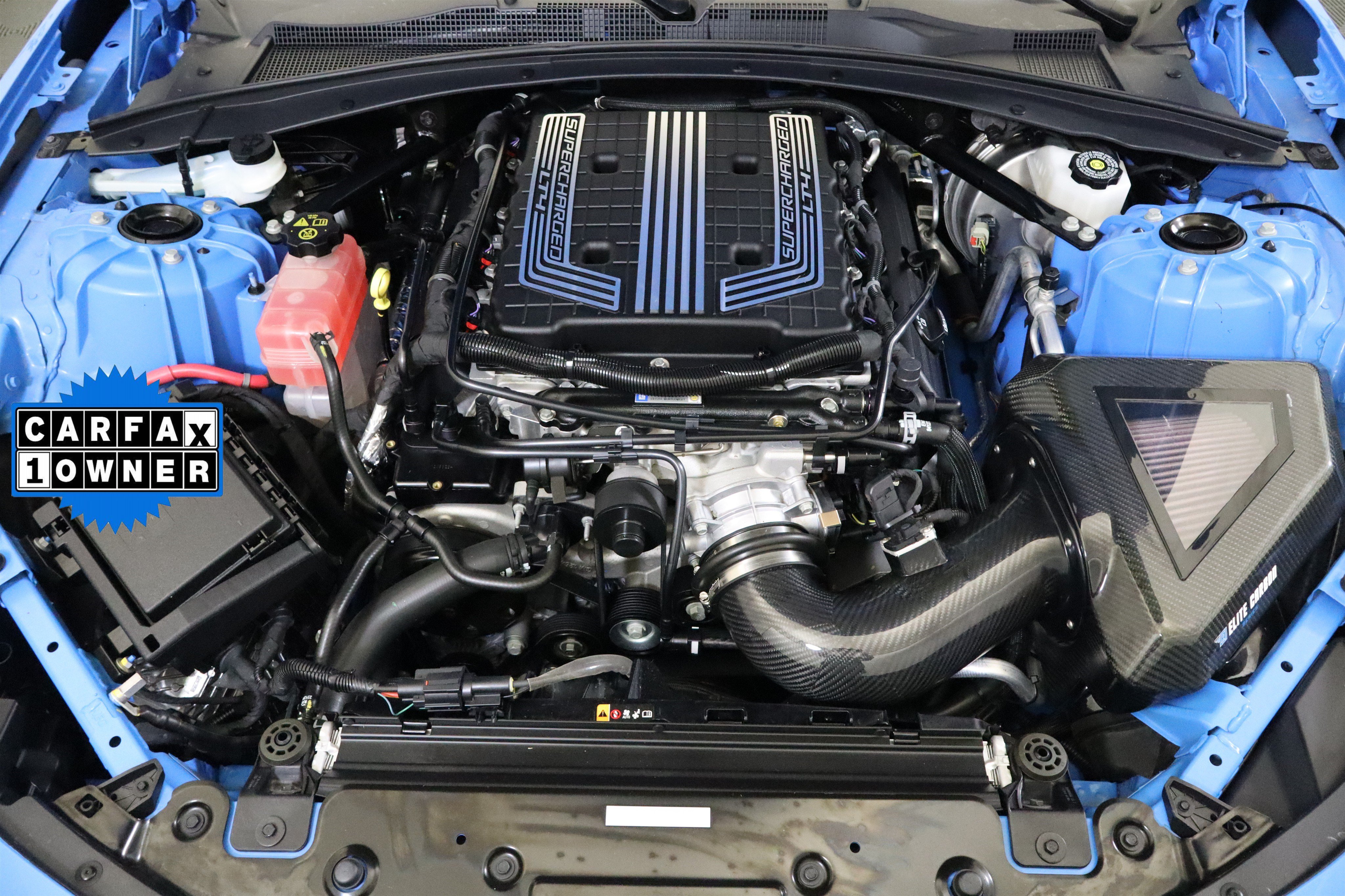Certified 2023 Chevrolet Camaro ZL1 RWD image 16