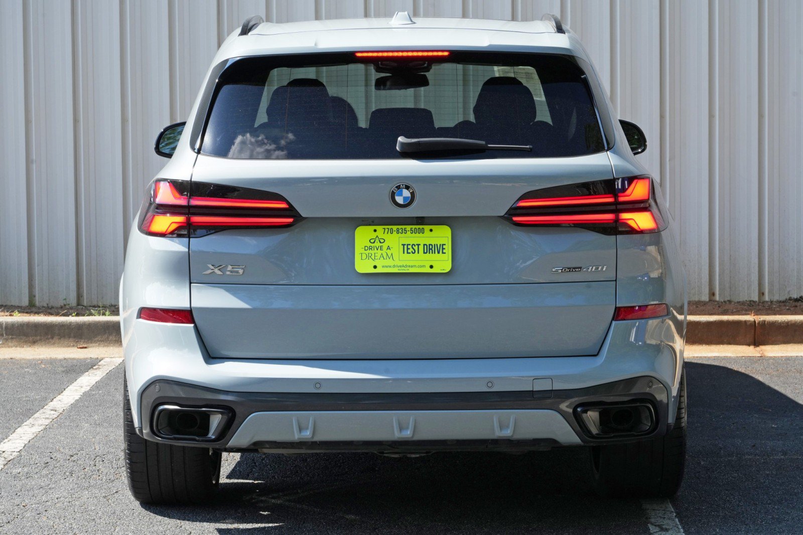 Used 2024 BMW X5 sDrive40i w/ M Sport Package RWD image 57