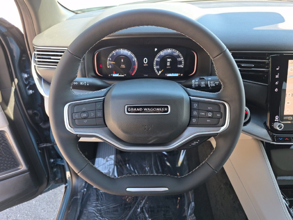 New 2027 Jeep Grand Wagoneer 4WD image 34