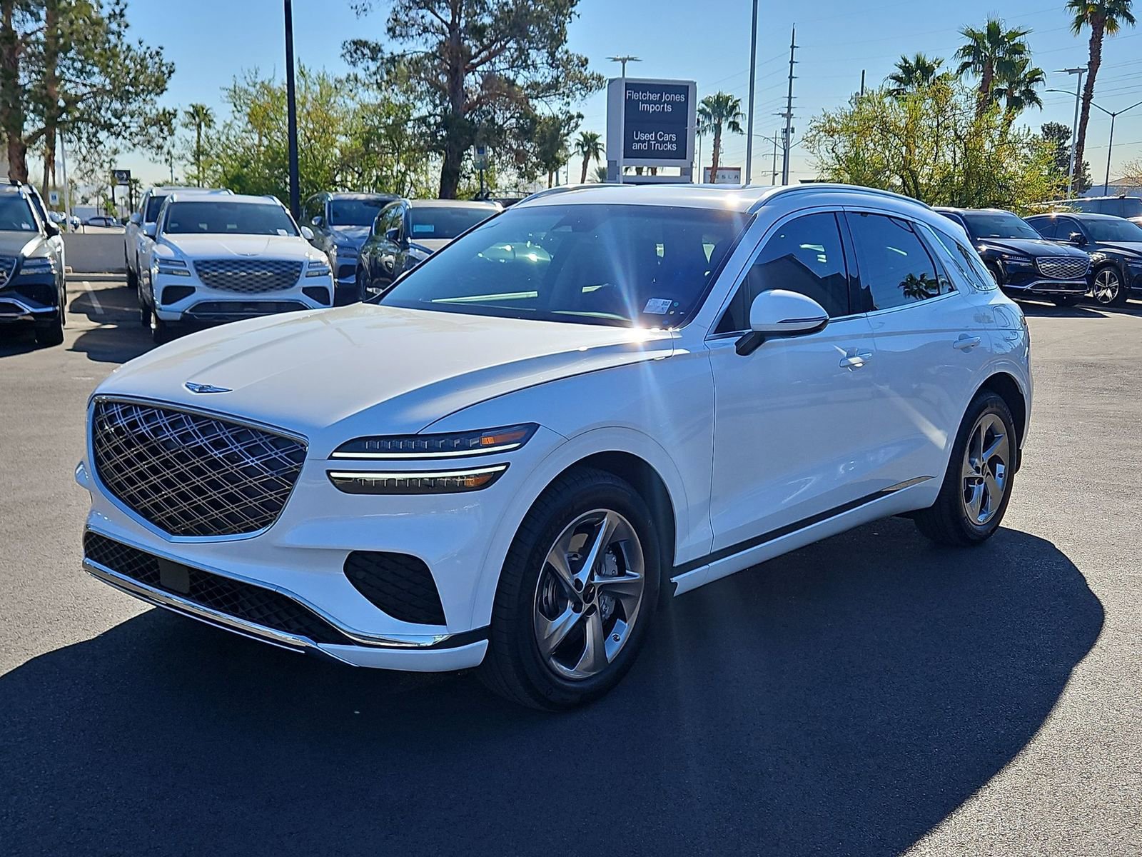 Certified 2026 Genesis GV70 2.5T Select image 4