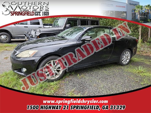 Used 2010 Lexus IS 250C