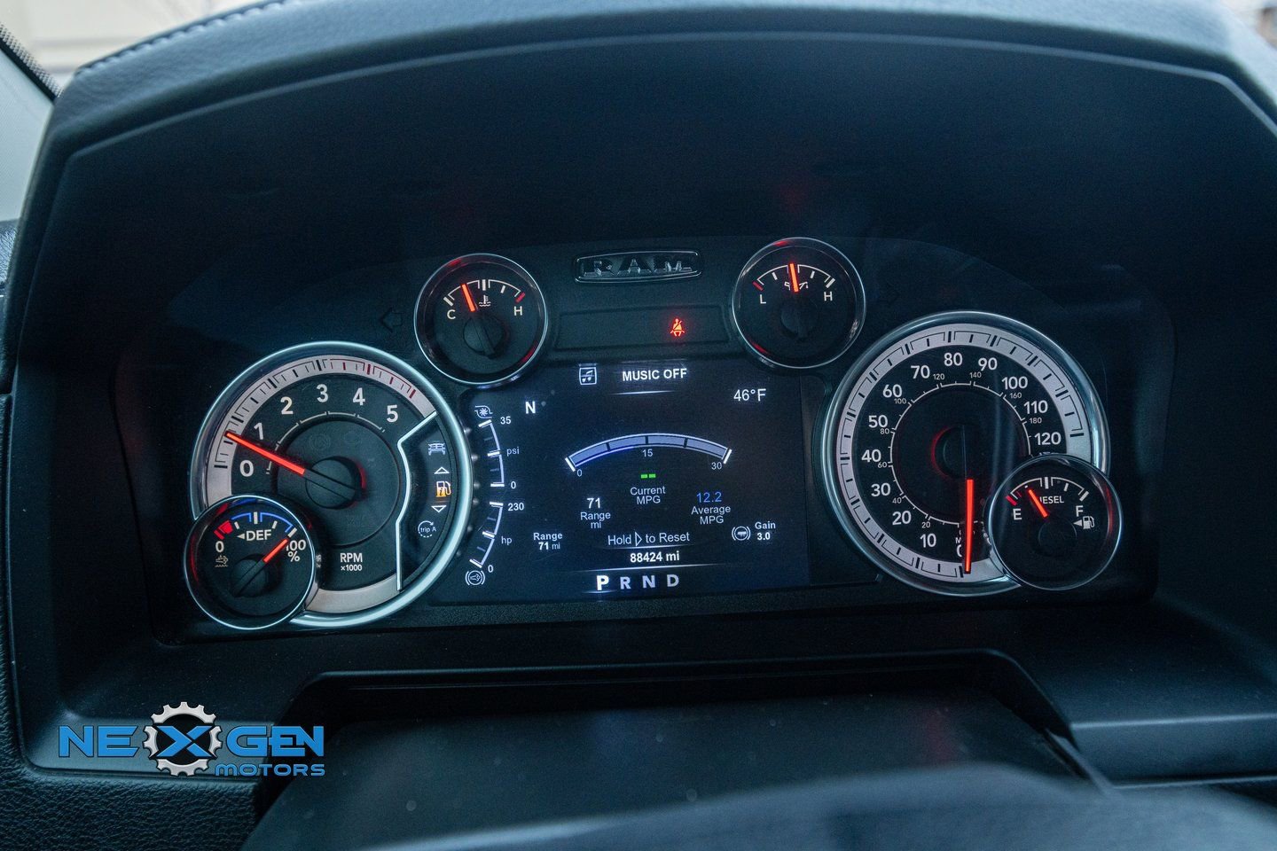 Used 2018 RAM 3500 Laramie w/ Sport Appearance Group image 16