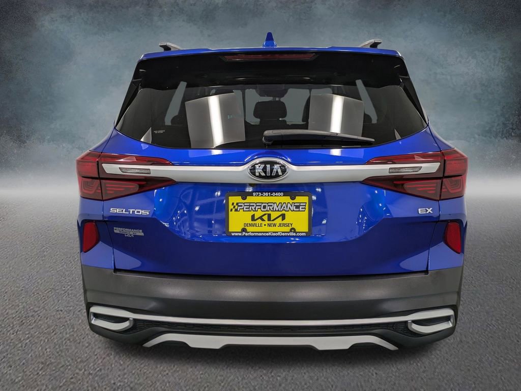 Used 2021 Kia Seltos EX image 5
