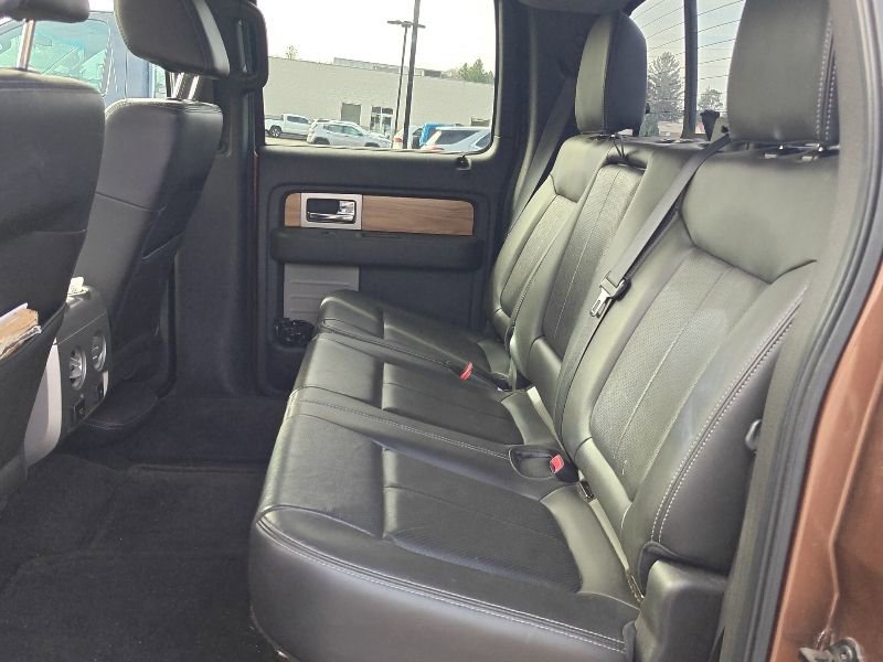 Used 2011 Ford F150 Lariat w/ Lariat Chrome Pkg image 14