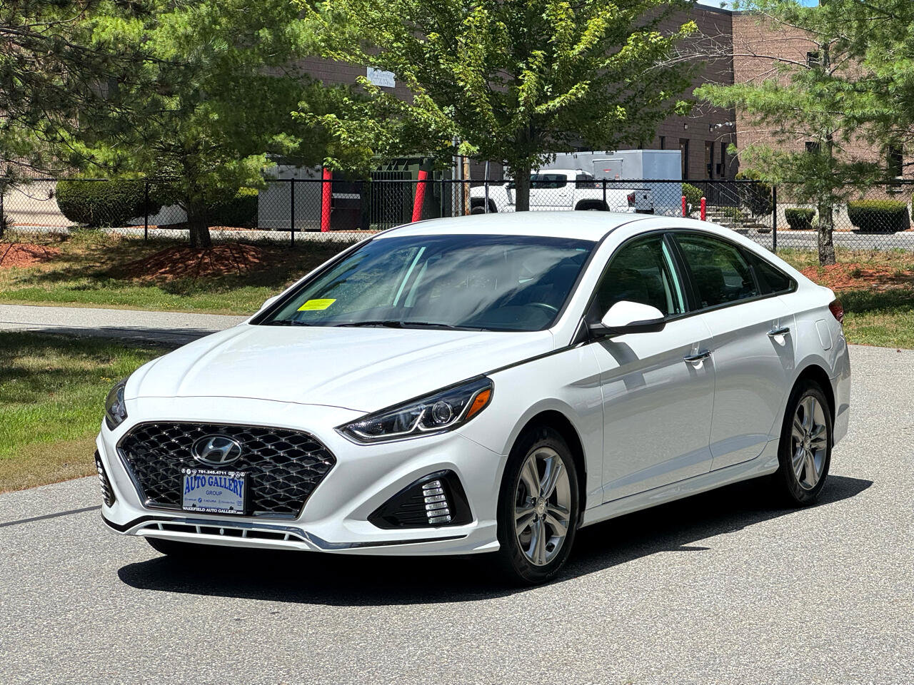 Used 2018 Hyundai Sonata SEL w/ Tech Package 04 image 3