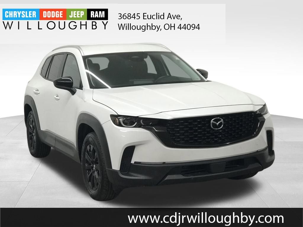 Used 2025 MAZDA CX-50 AWD 2.5 S w/ Preferred Package image 3