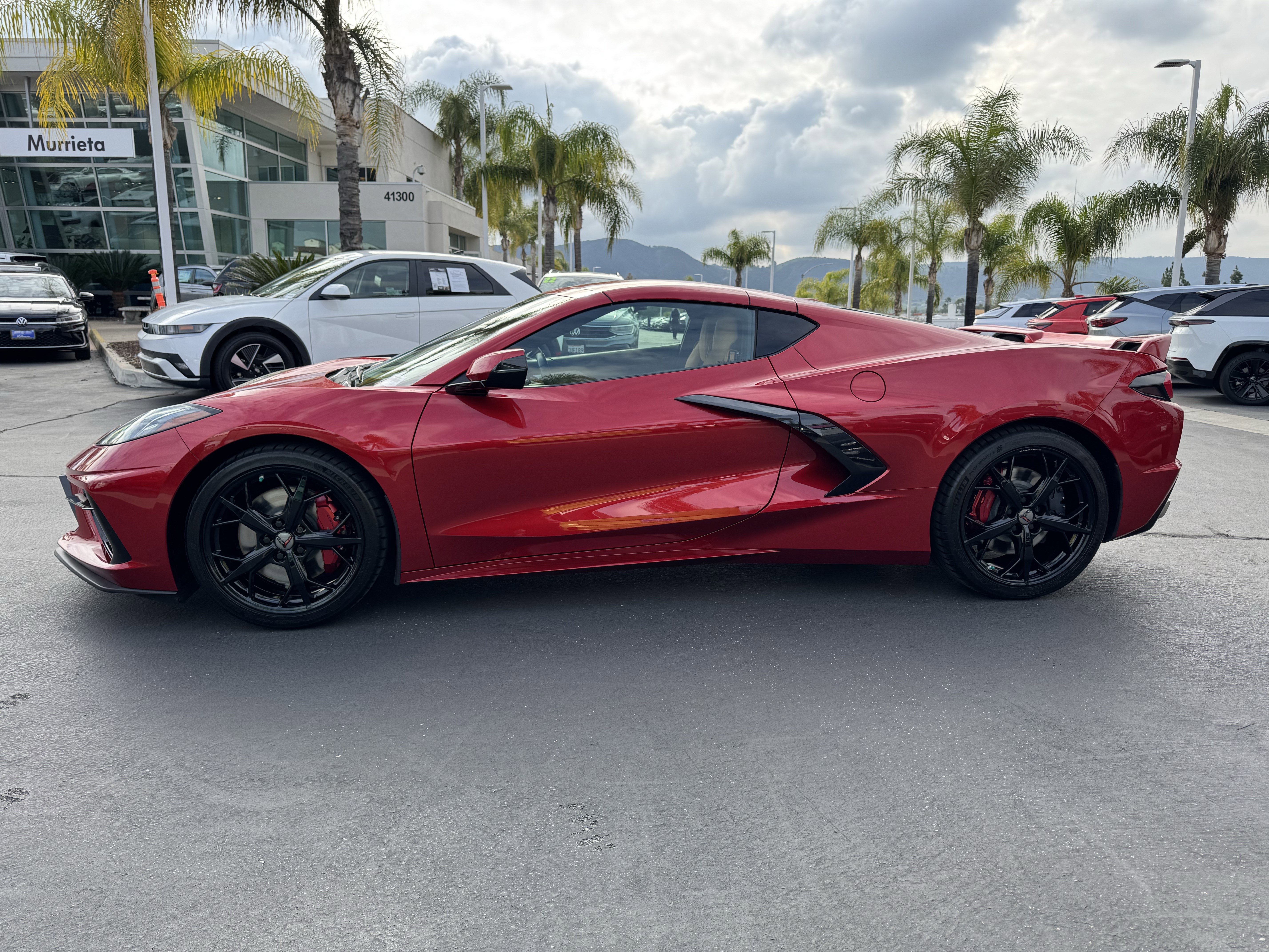 Used 2021 Chevrolet Corvette Stingray Premium Cpe w/ Z51 Performance Package image 7