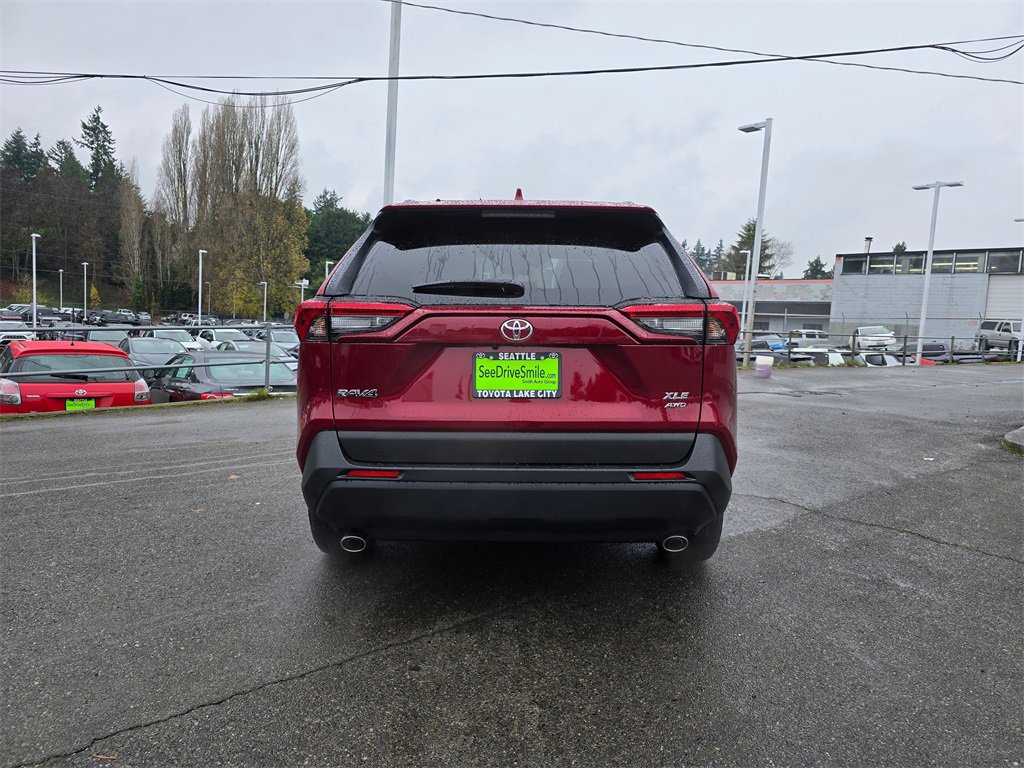 New 2025 Toyota RAV4 XLE image 6
