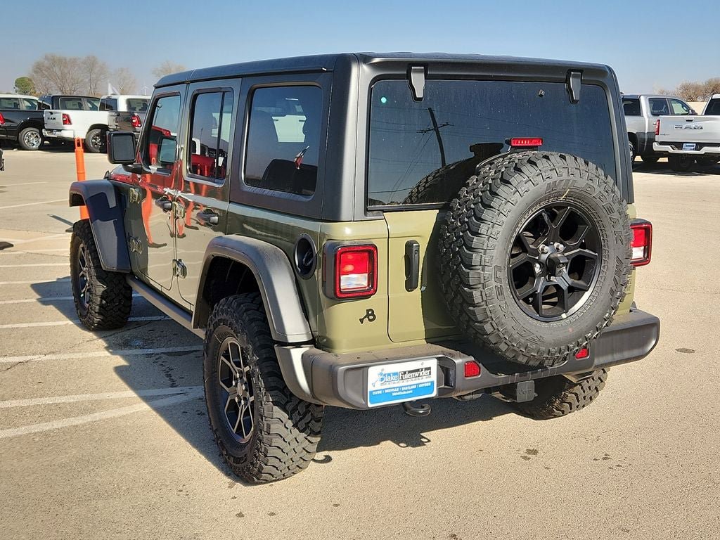 New 2026 Jeep Wrangler Unlimited Sport AWD/4WD image 3