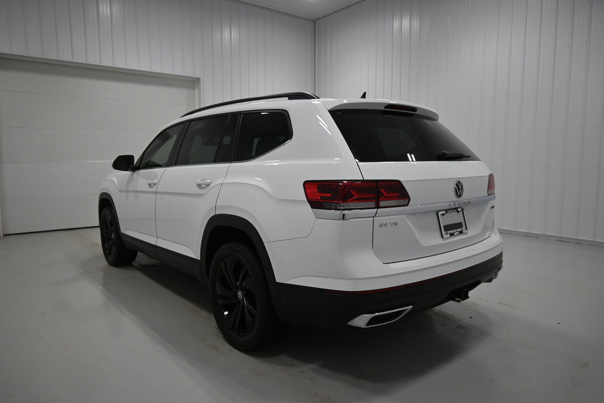 Used 2022 Volkswagen Atlas SE AWD/4WD image 34