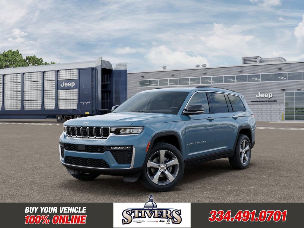 New 2026 Jeep Grand Cherokee L Limited image 1