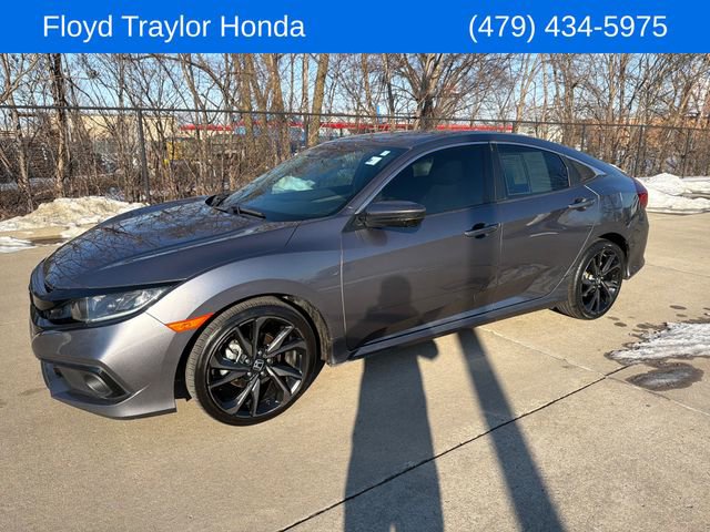 Used 2019 Honda Civic Sport image 1