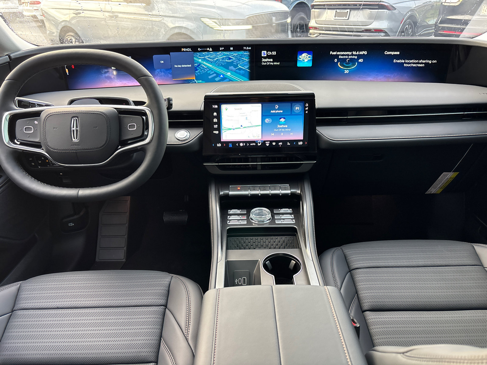 New 2026 Lincoln Nautilus Reserve w/ Jet Appearance Package AWD/4WD image 31