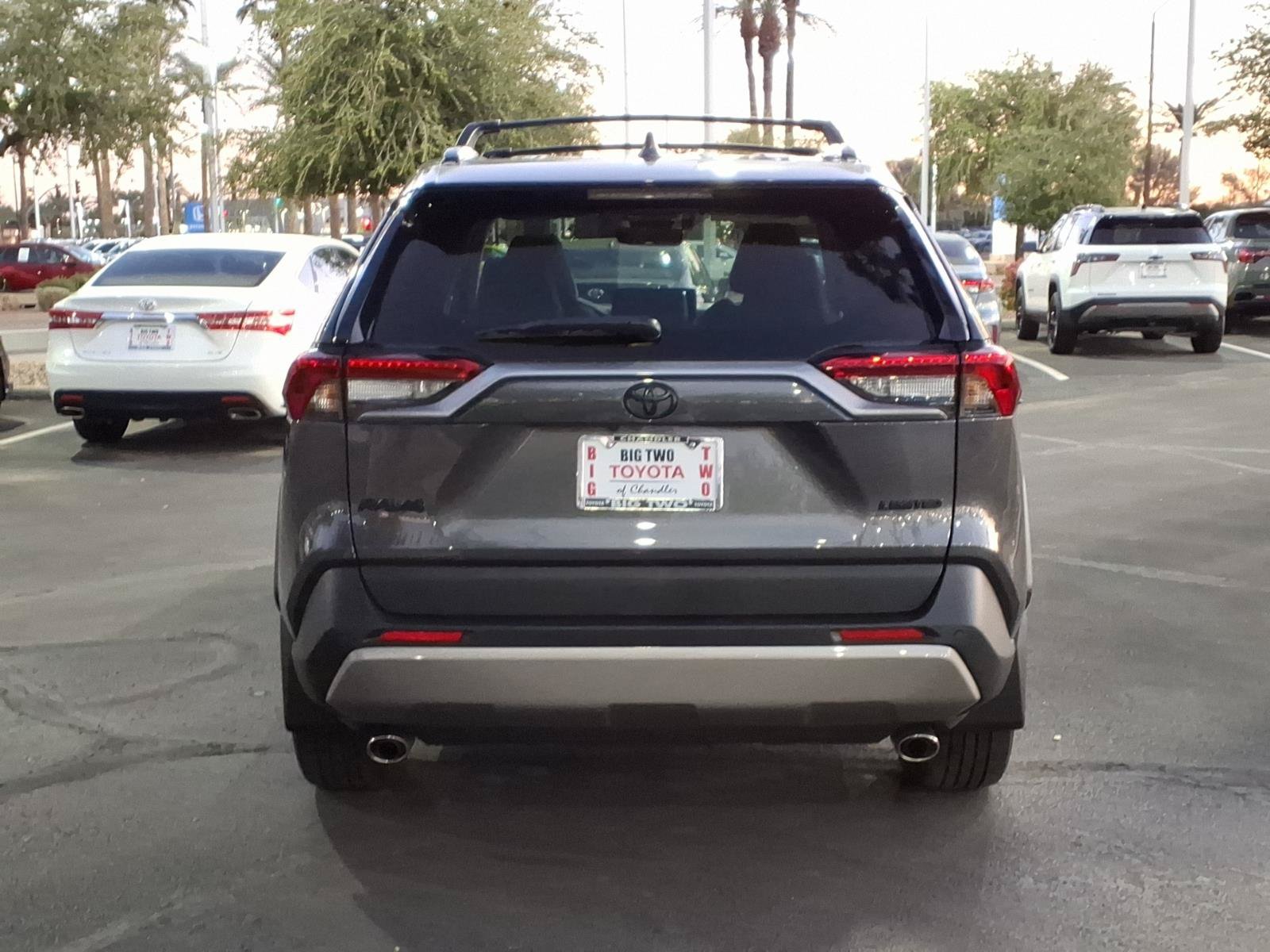 Certified 2023 Toyota RAV4 Limited FWD image 5