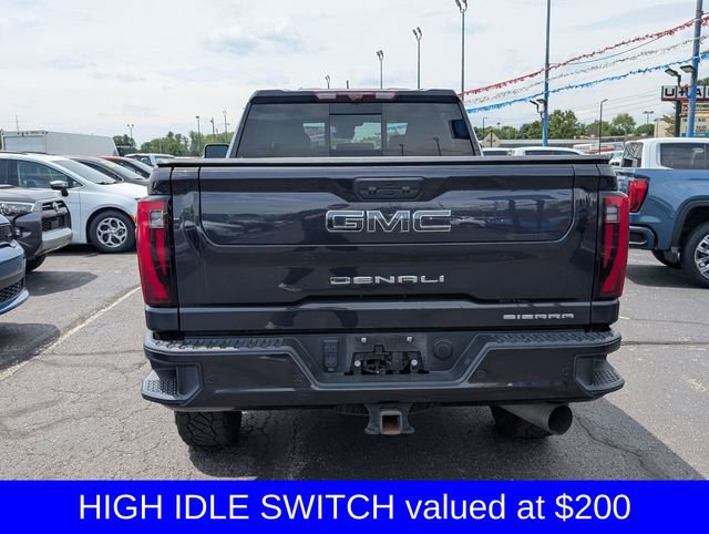 Used 2024 GMC Sierra 2500 Denali Ultimate w/ Max Trailering Package AWD/4WD image 7