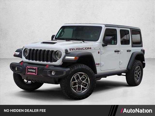 New 2026 Jeep Wrangler Unlimited Rubicon
