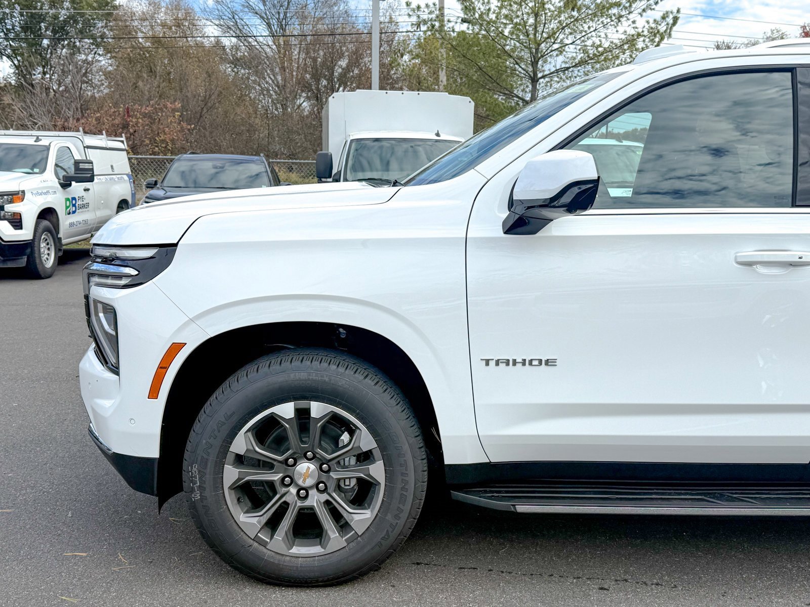 New 2026 Chevrolet Tahoe LS image 9