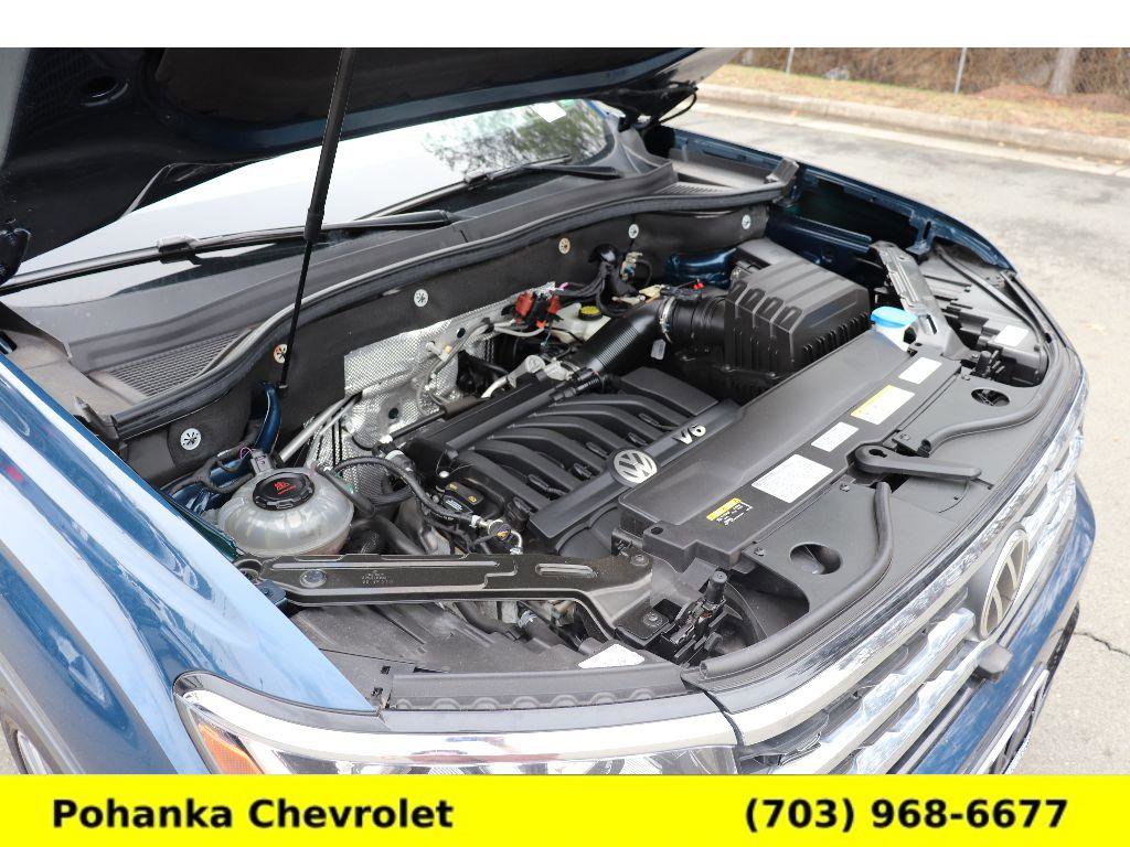 Used 2021 Volkswagen Atlas Cross Sport SEL Premium R-Line image 31
