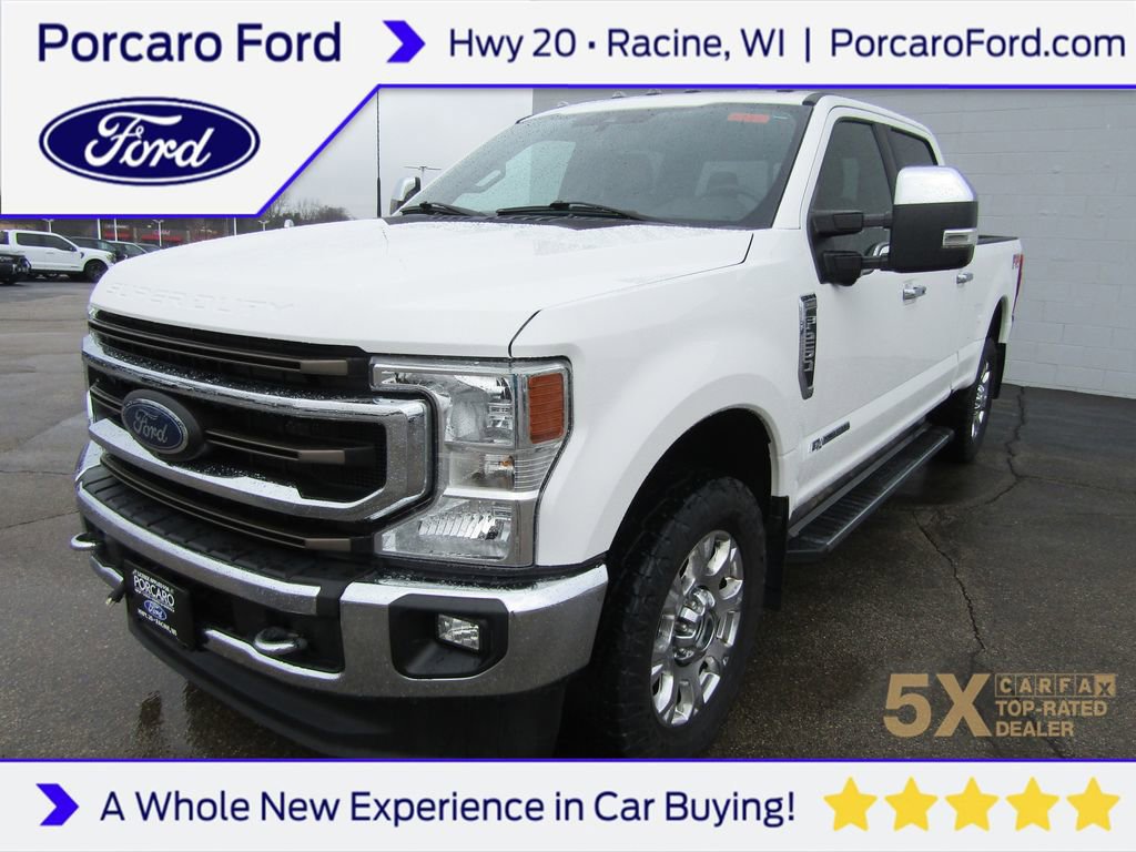 Used 2022 Ford F250 King Ranch w/ Chrome Package image 1