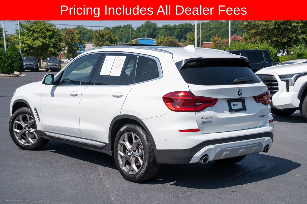 Used 2021 BMW X3 sDrive30i w/ Premium Package RWD image 4