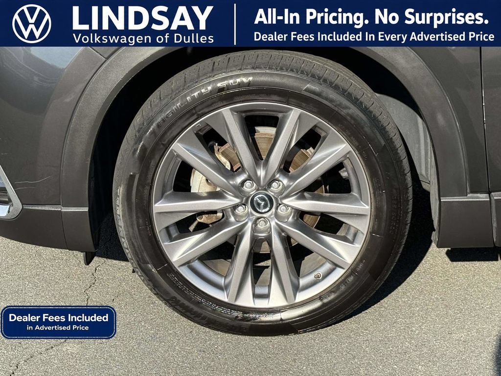 Used 2022 MAZDA CX-9 Grand Touring AWD/4WD image 8