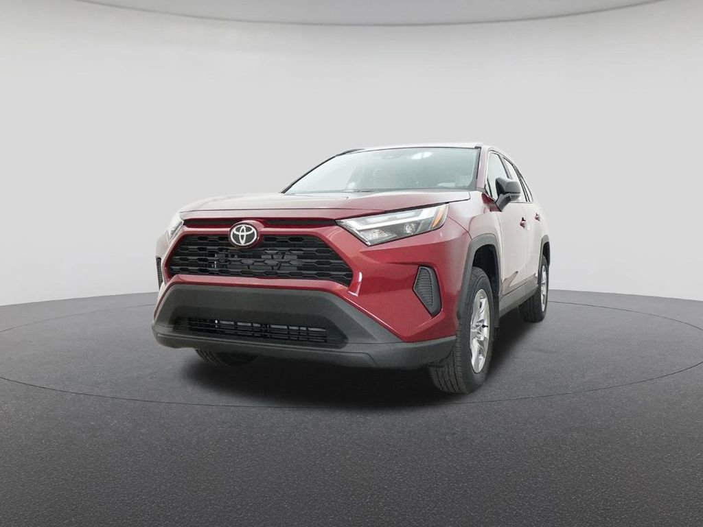 New 2025 Toyota RAV4 LE image 32