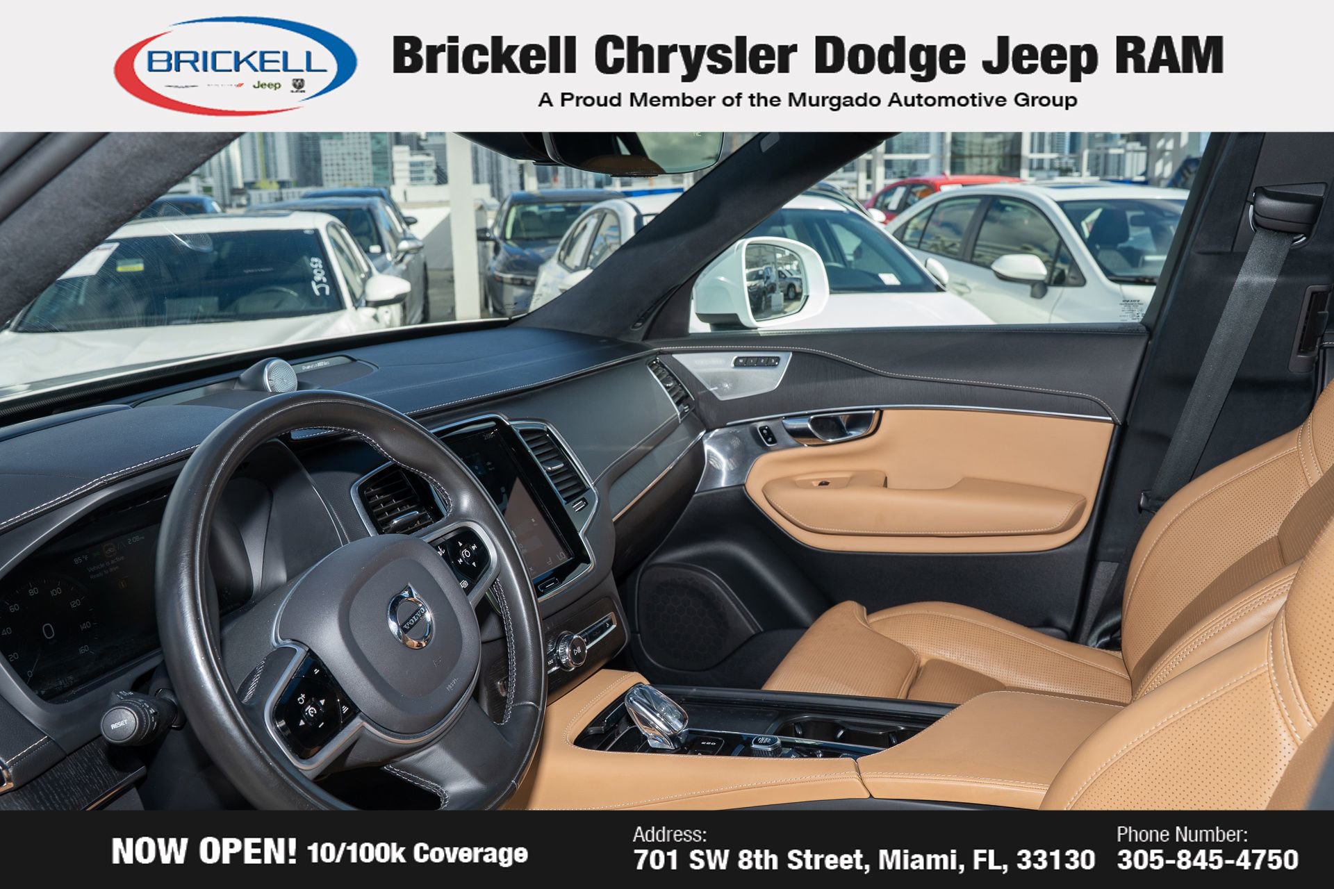 Used 2021 Volvo XC90 T8 Inscription w/ Protection Package Premier image 16