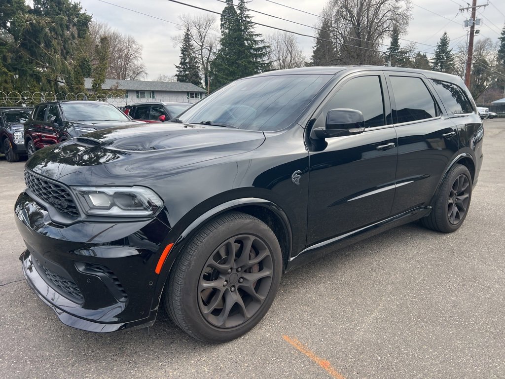 Used 2021 Dodge Durango SRT Hellcat w/ Premium Interior Group image 1