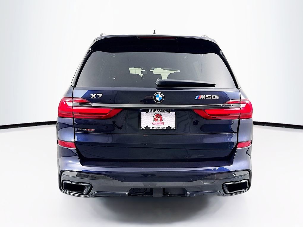 Used 2022 BMW X7 M50i AWD/4WD image 8