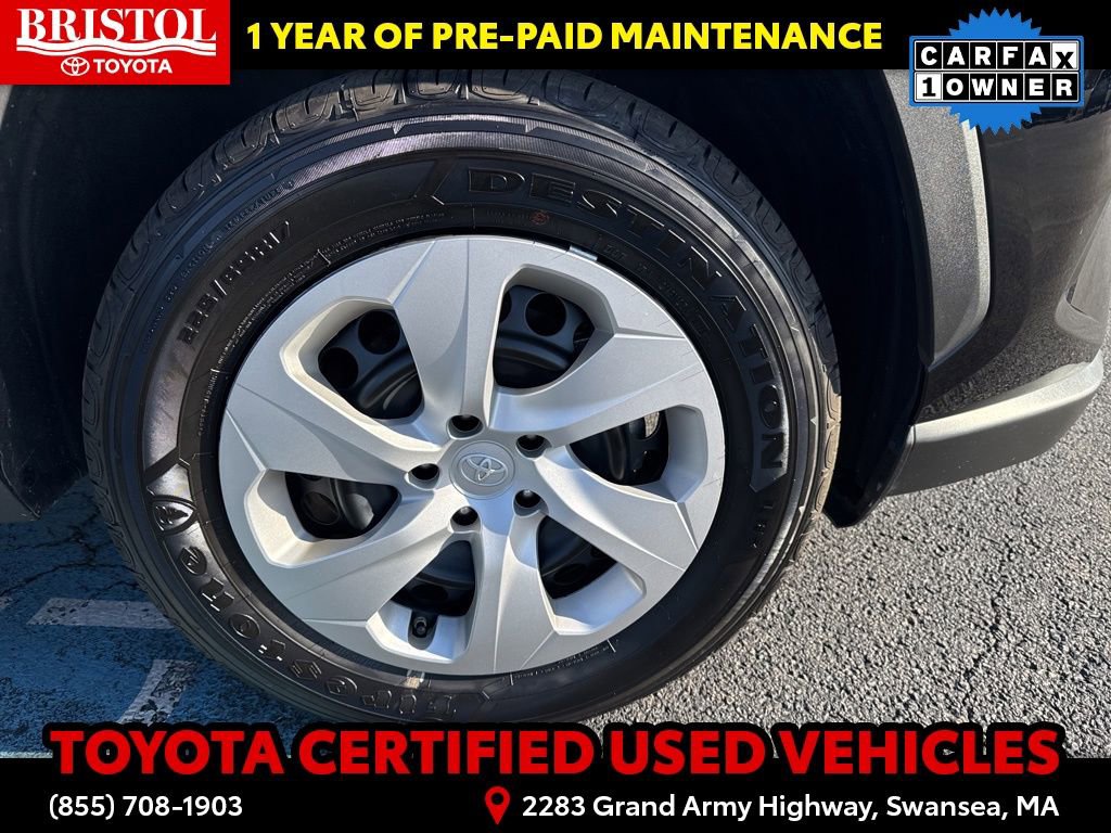 Certified 2025 Toyota RAV4 LE image 11