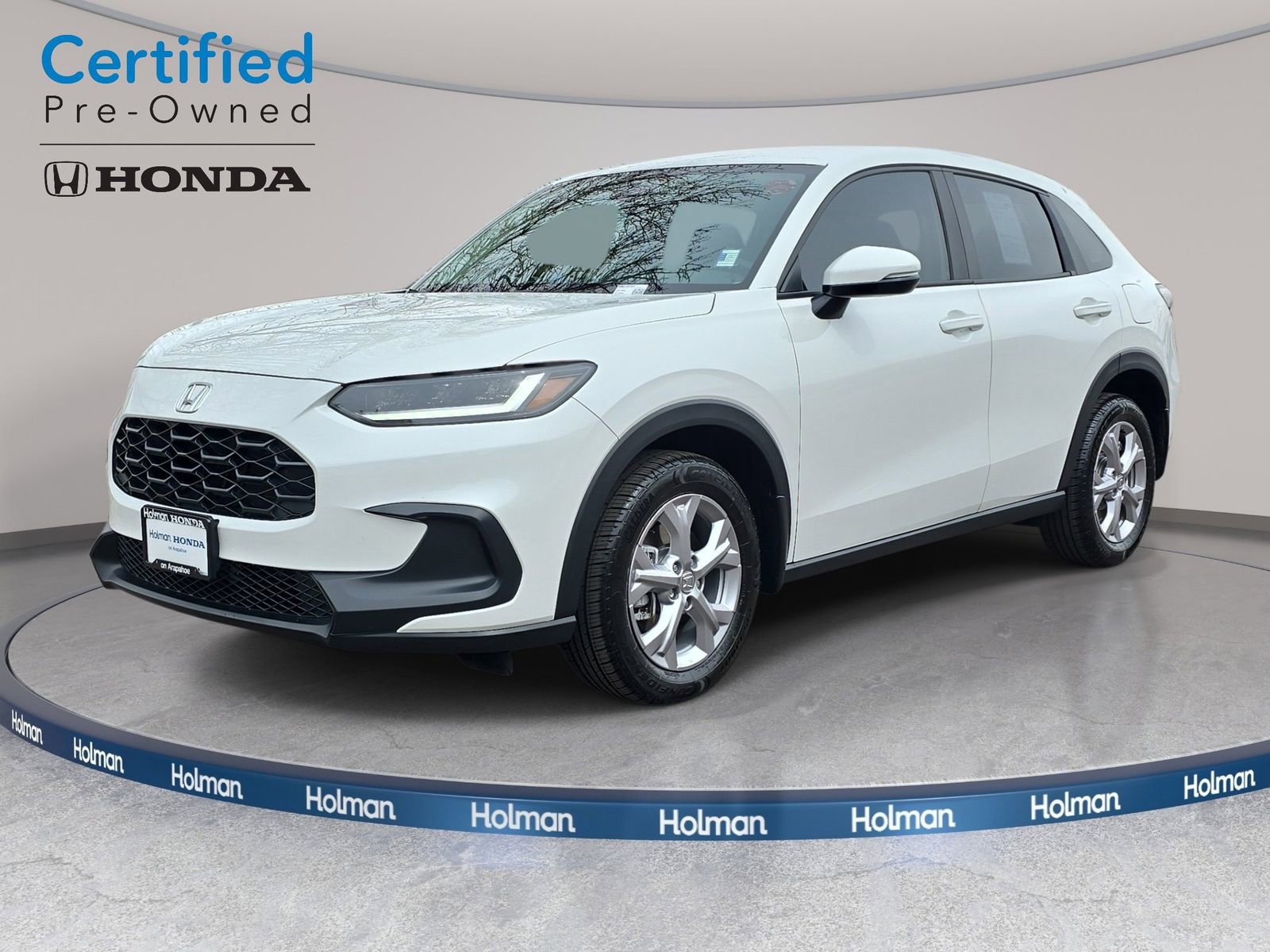 Certified 2024 Honda HR-V LX