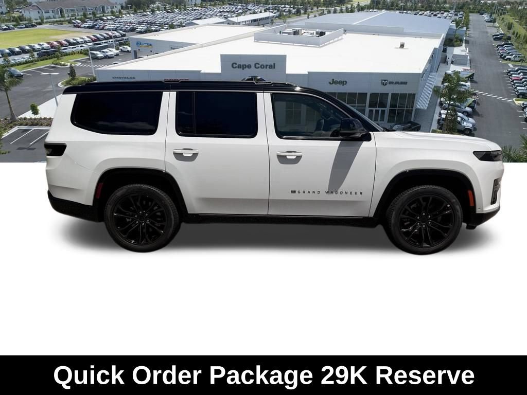 New 2026 Jeep Grand Wagoneer Summit AWD/4WD image 3