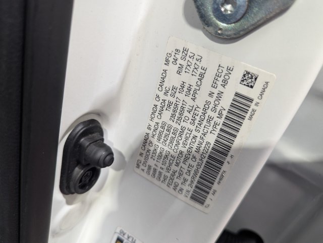Certified 2018 Honda CR-V LX image 32