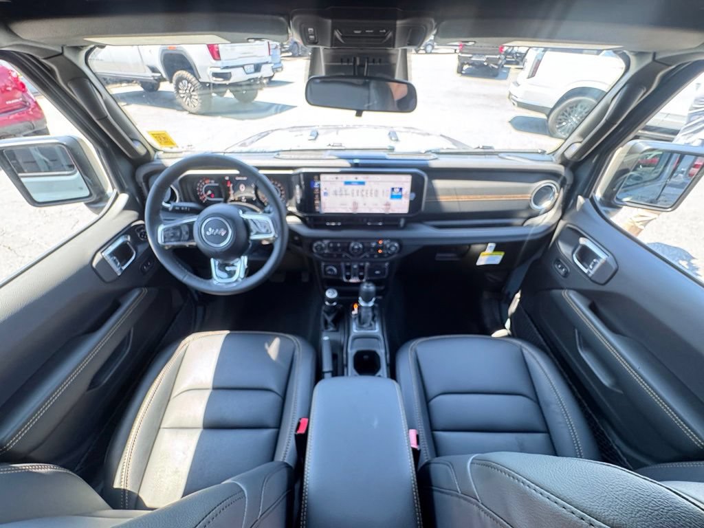 New 2026 Jeep Wrangler Unlimited Sahara w/ Safety Group AWD/4WD image 23