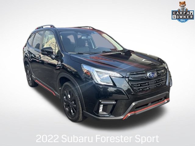 Used 2022 Subaru Forester Sport AWD/4WD image 1