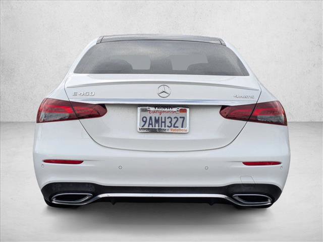 Used 2022 Mercedes-Benz E 450 4MATIC Sedan image 8