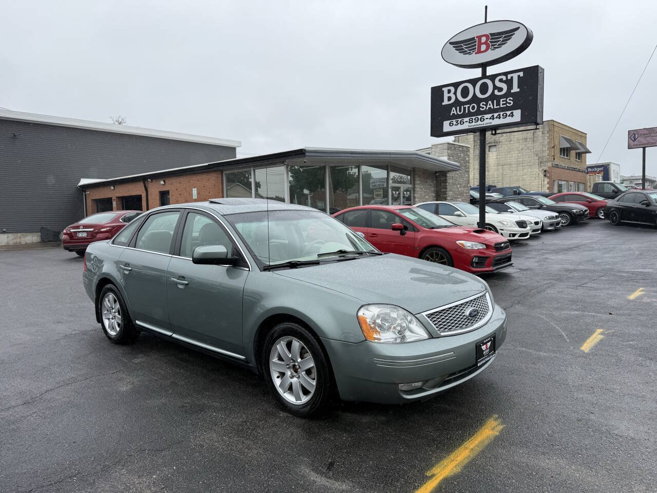 Used 2007 Ford Five Hundred SEL