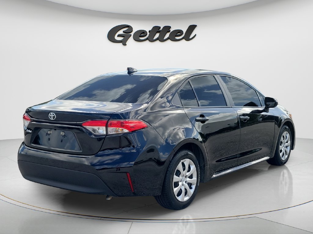Certified 2026 Toyota Corolla LE FWD image 5