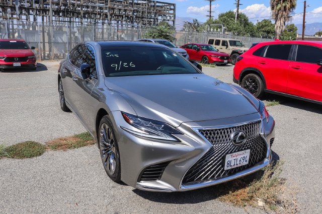 Used 2019 Lexus LS 500 w/ Interior Upgrade Package