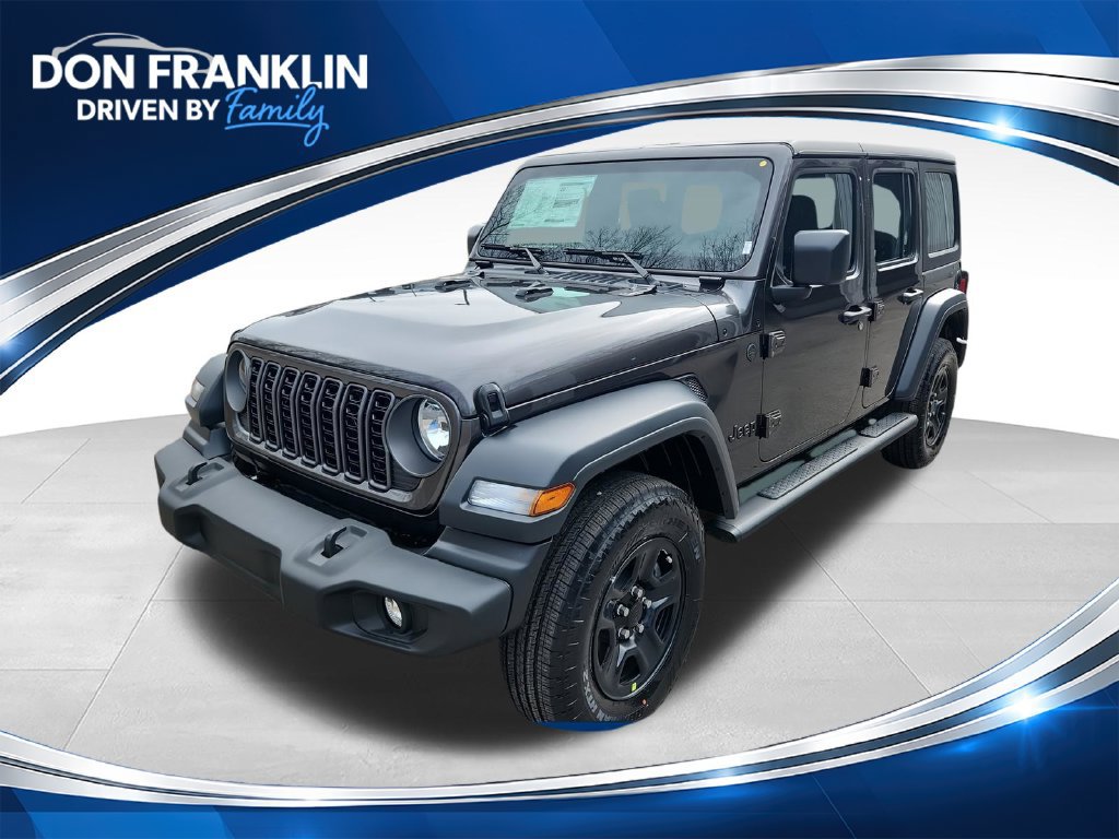 New 2026 Jeep Wrangler Unlimited Sport AWD/4WD image 1