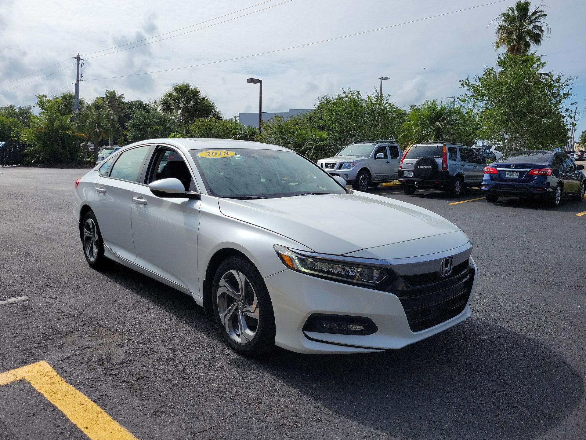 Used 2018 Honda Accord EX-L image 1
