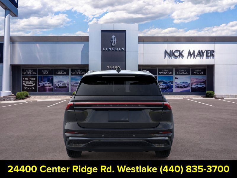 New 2026 Lincoln Nautilus Reserve AWD/4WD image 5