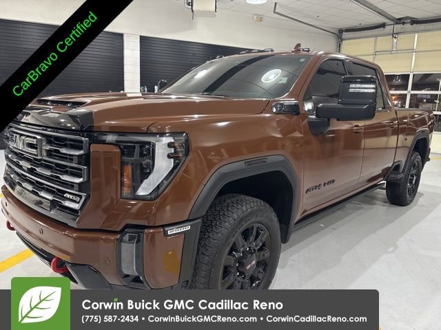 Certified 2024 GMC Sierra 2500 AT4 w/ AT4 Premium Plus Package image 1