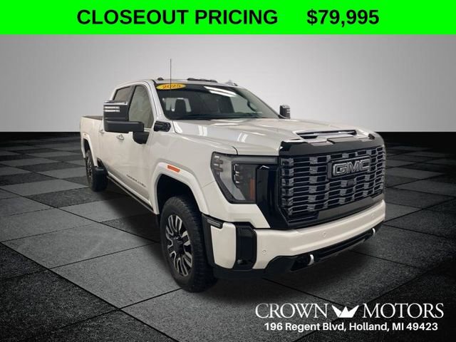 Certified 2025 GMC Sierra 2500 Denali Ultimate image 1