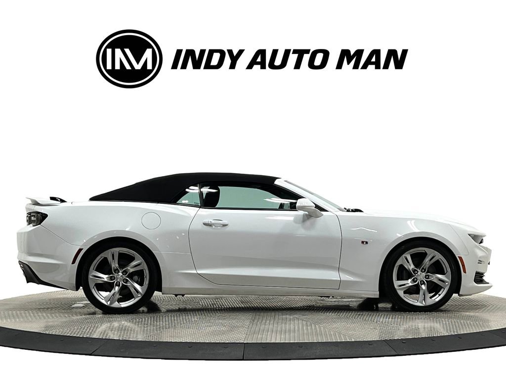 Used 2020 Chevrolet Camaro SS image 4