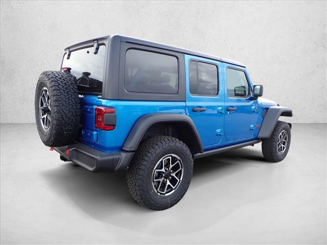 New 2025 Jeep Wrangler Unlimited Rubicon w/ Convenience Group AWD/4WD image 4