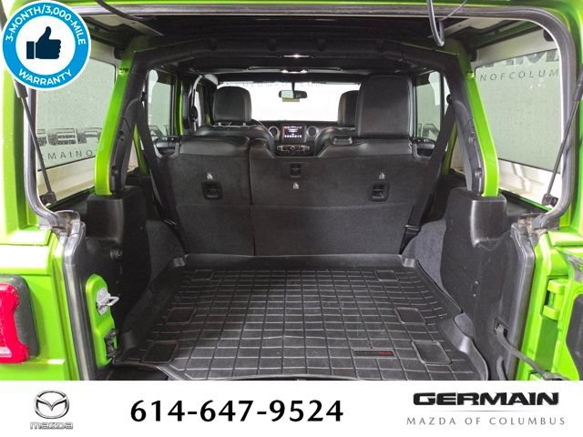 Used 2019 Jeep Wrangler Unlimited Rubicon w/ Cold Weather Group AWD/4WD image 22
